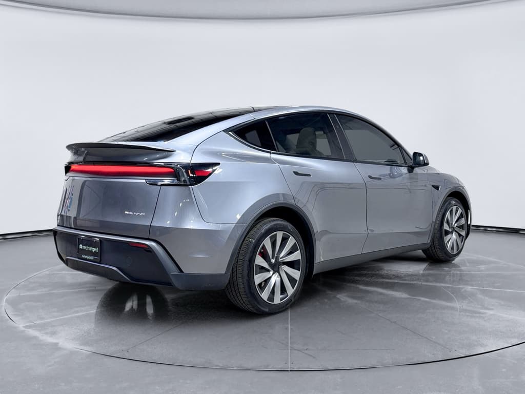2026 Tesla Model Y view 3