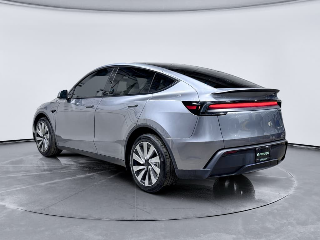 2026 Tesla Model Y view 2