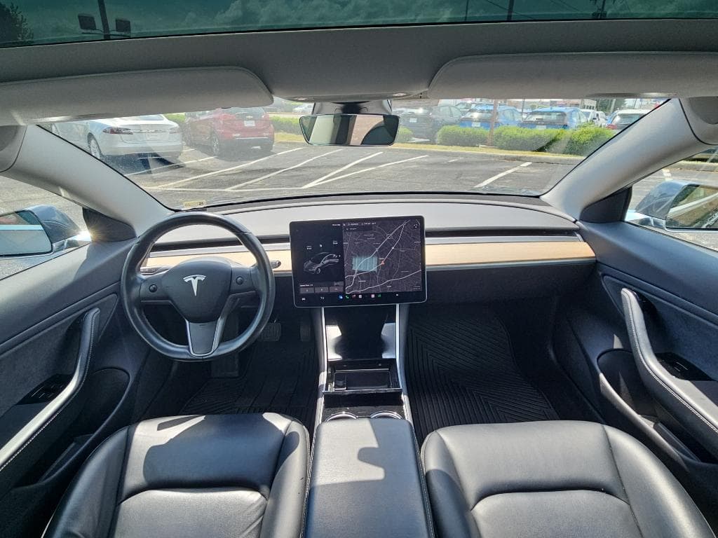 2019 Tesla Model 3 view 12