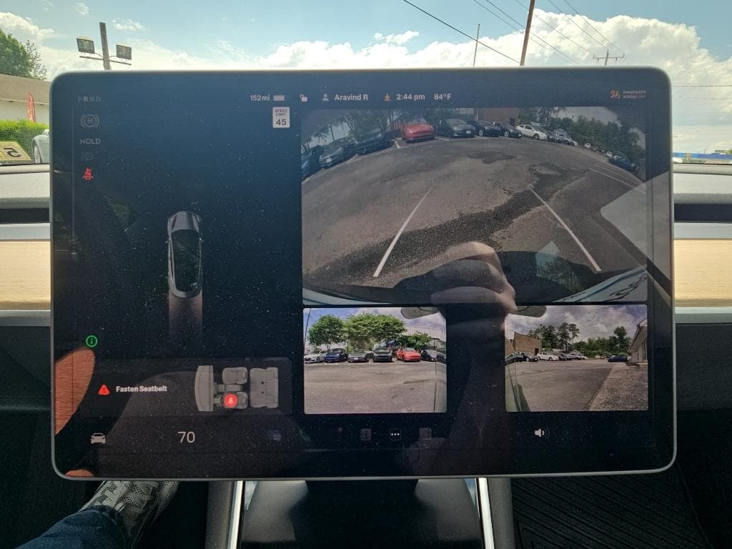 2019 Tesla Model 3 view 11