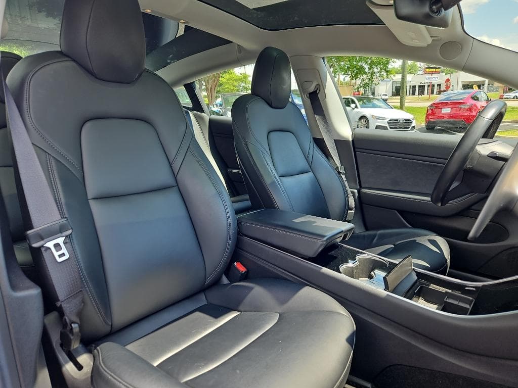 2019 Tesla Model 3 view 18