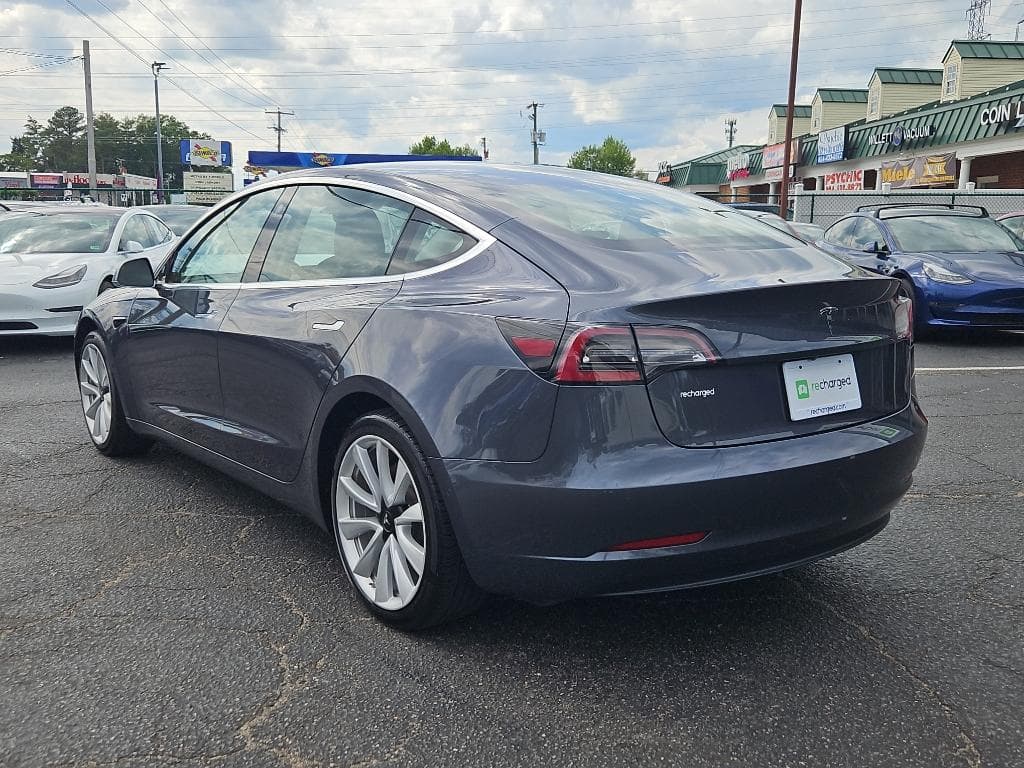 2019 Tesla Model 3 view 2