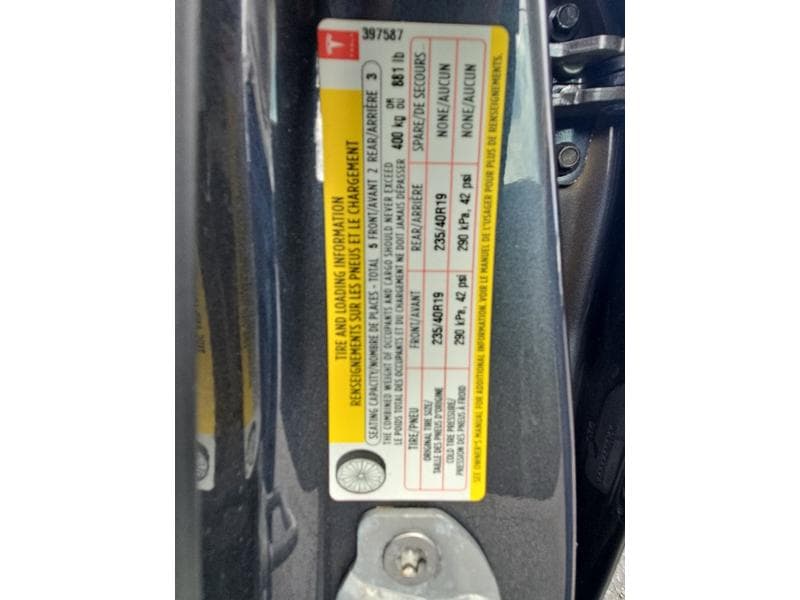 2019 Tesla Model 3 view 22