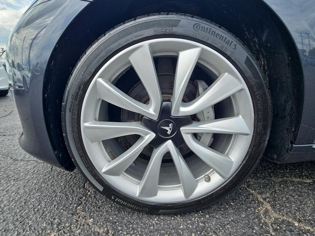2019 Tesla Model 3 view 23
