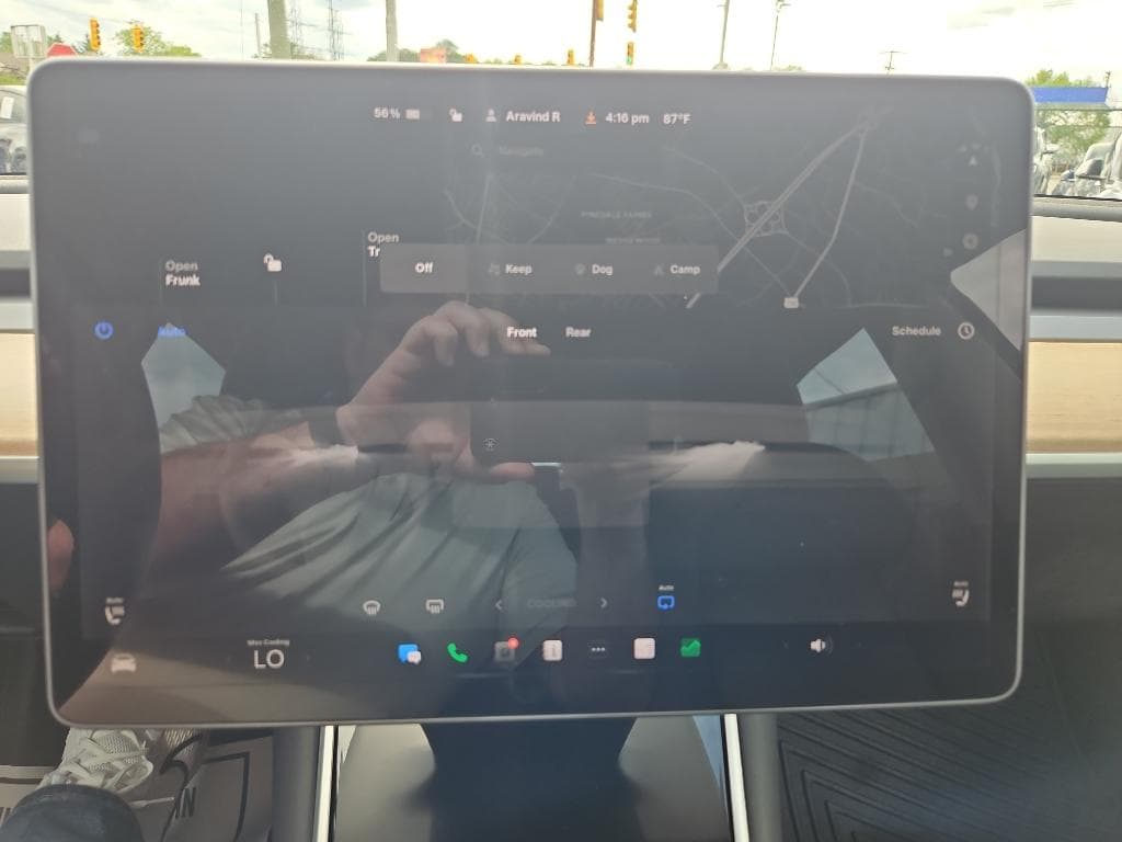 2019 Tesla Model 3 view 12