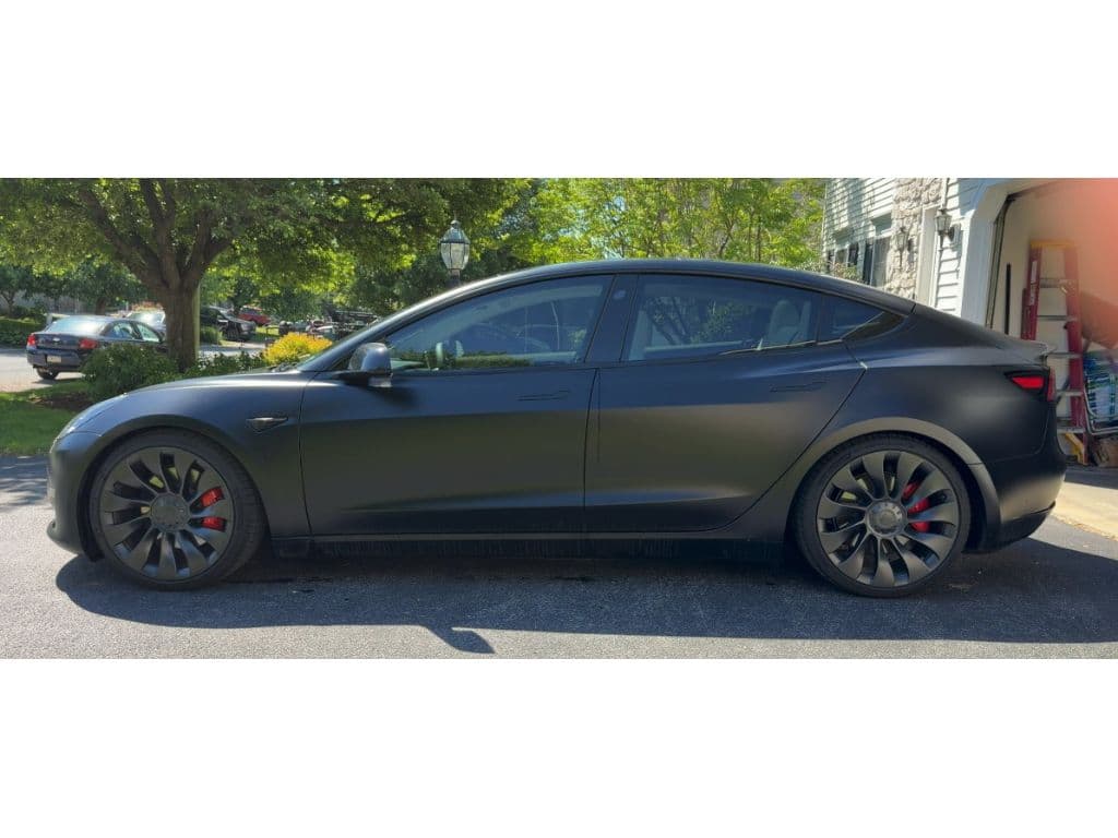 2023 Tesla Model 3 view 2
