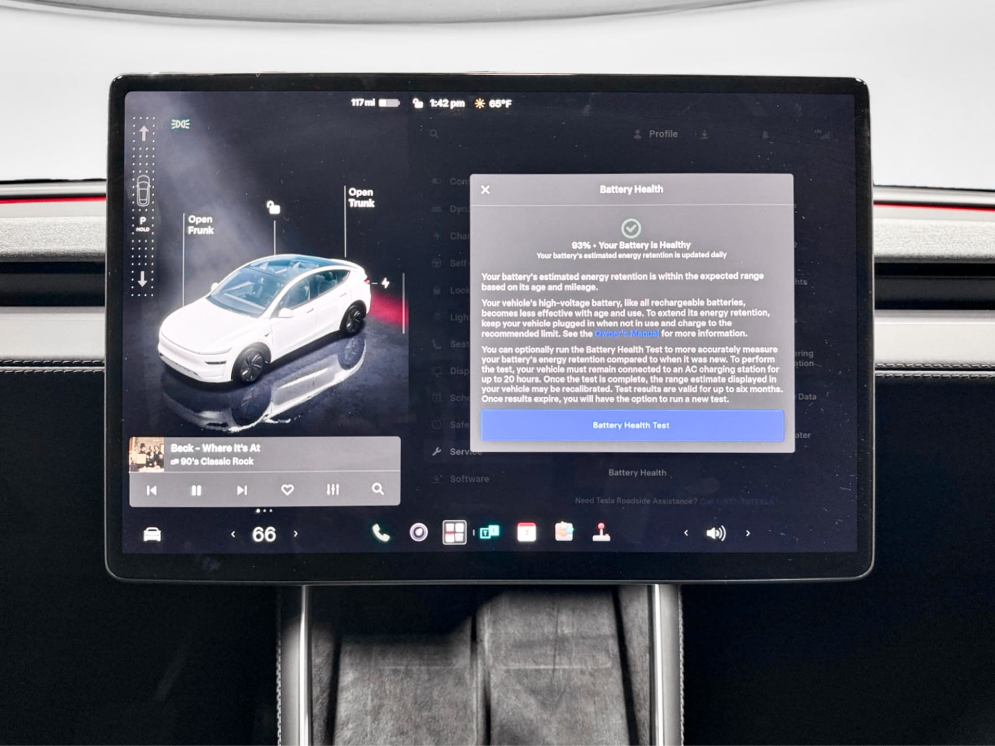 2026 Tesla Model Y view 13