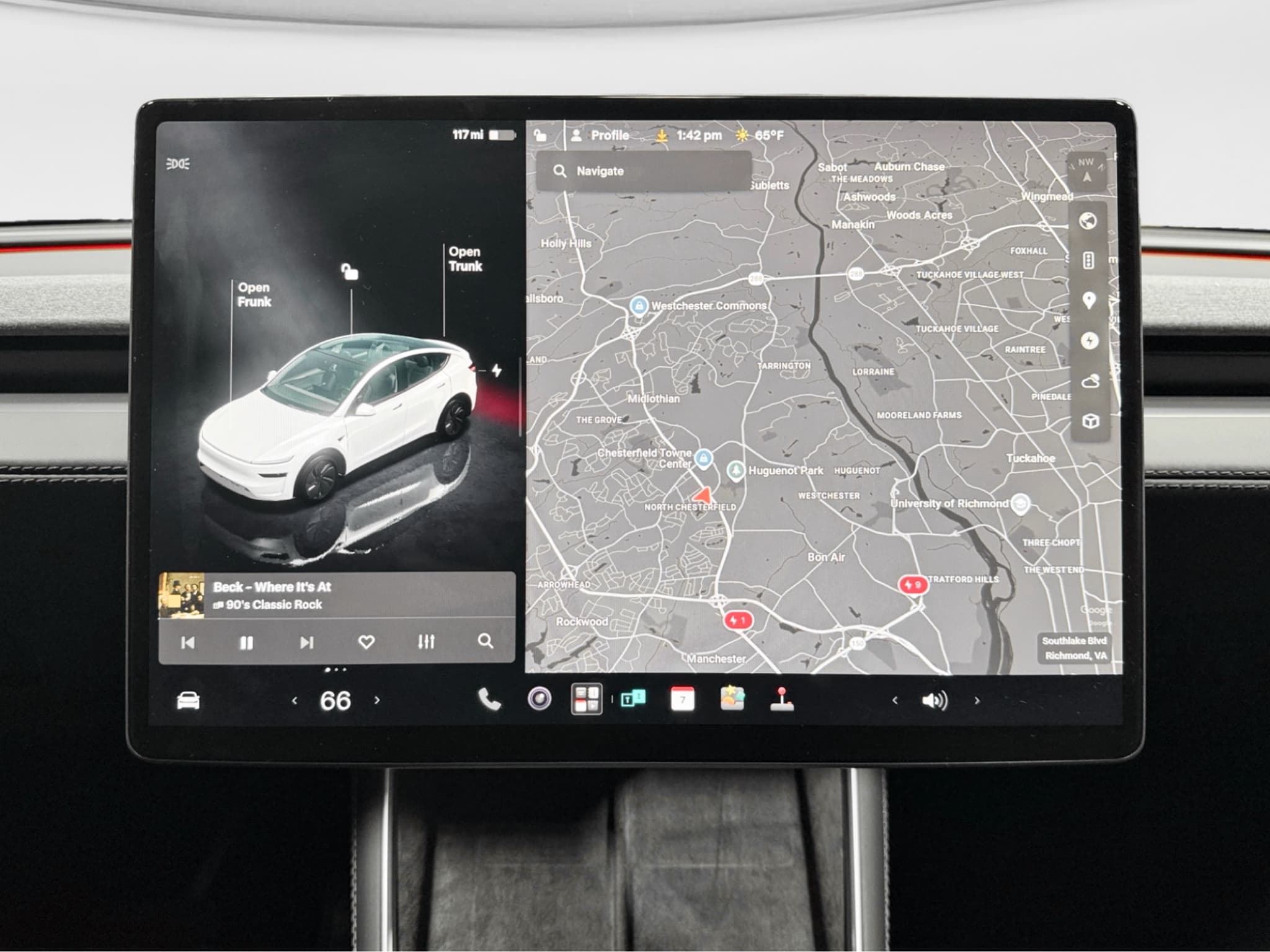 2026 Tesla Model Y view 9