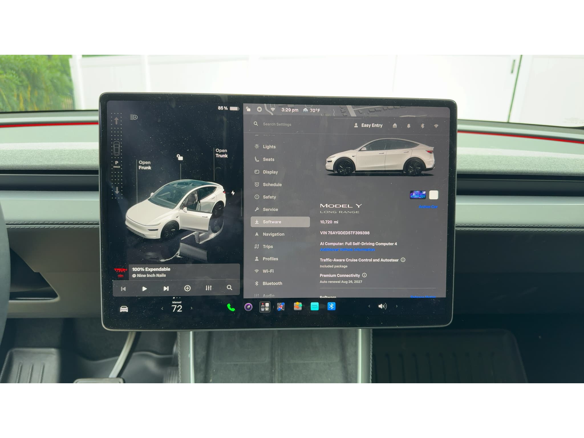2026 Tesla Model Y view 8