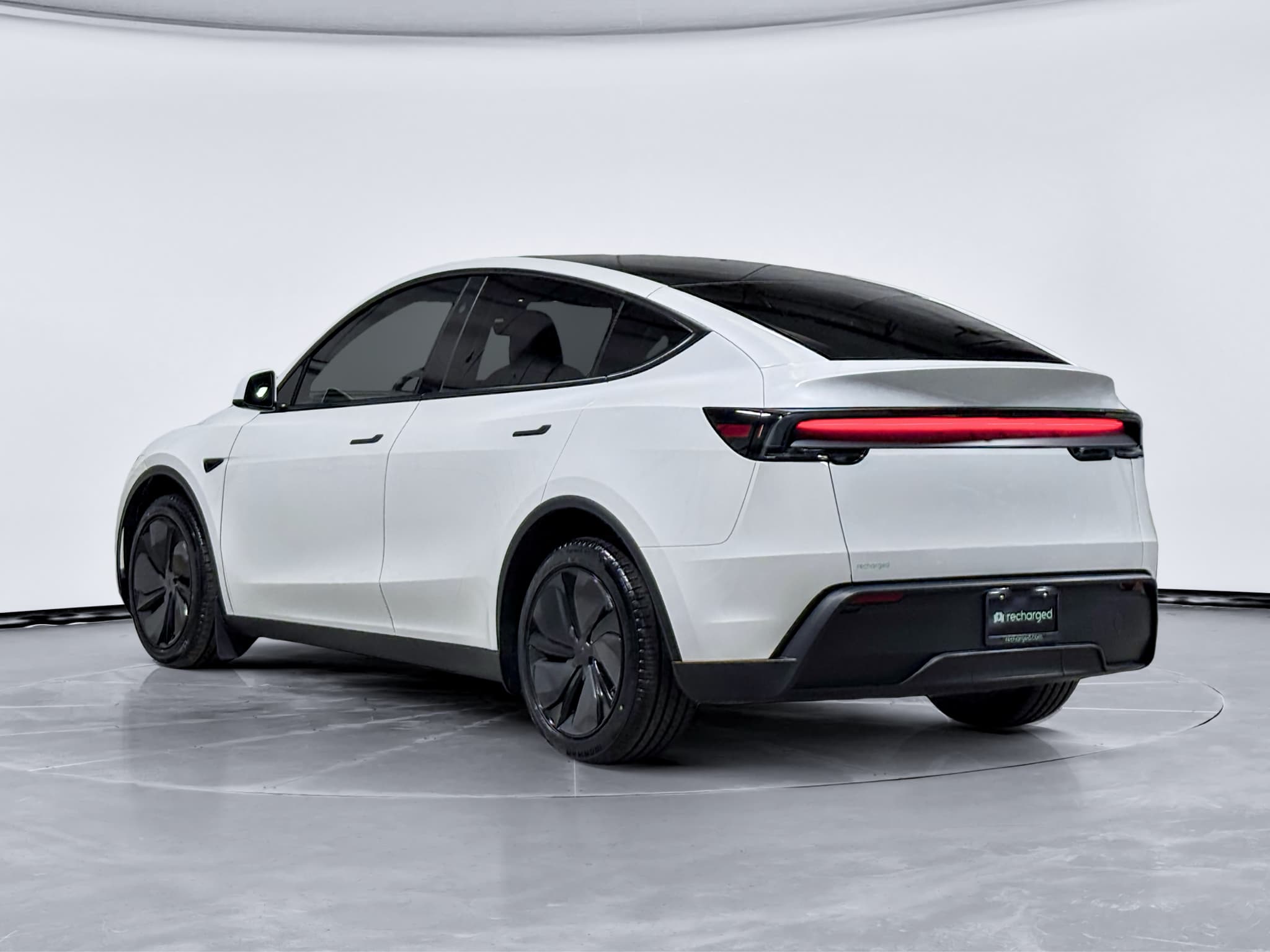 2026 Tesla Model Y view 2