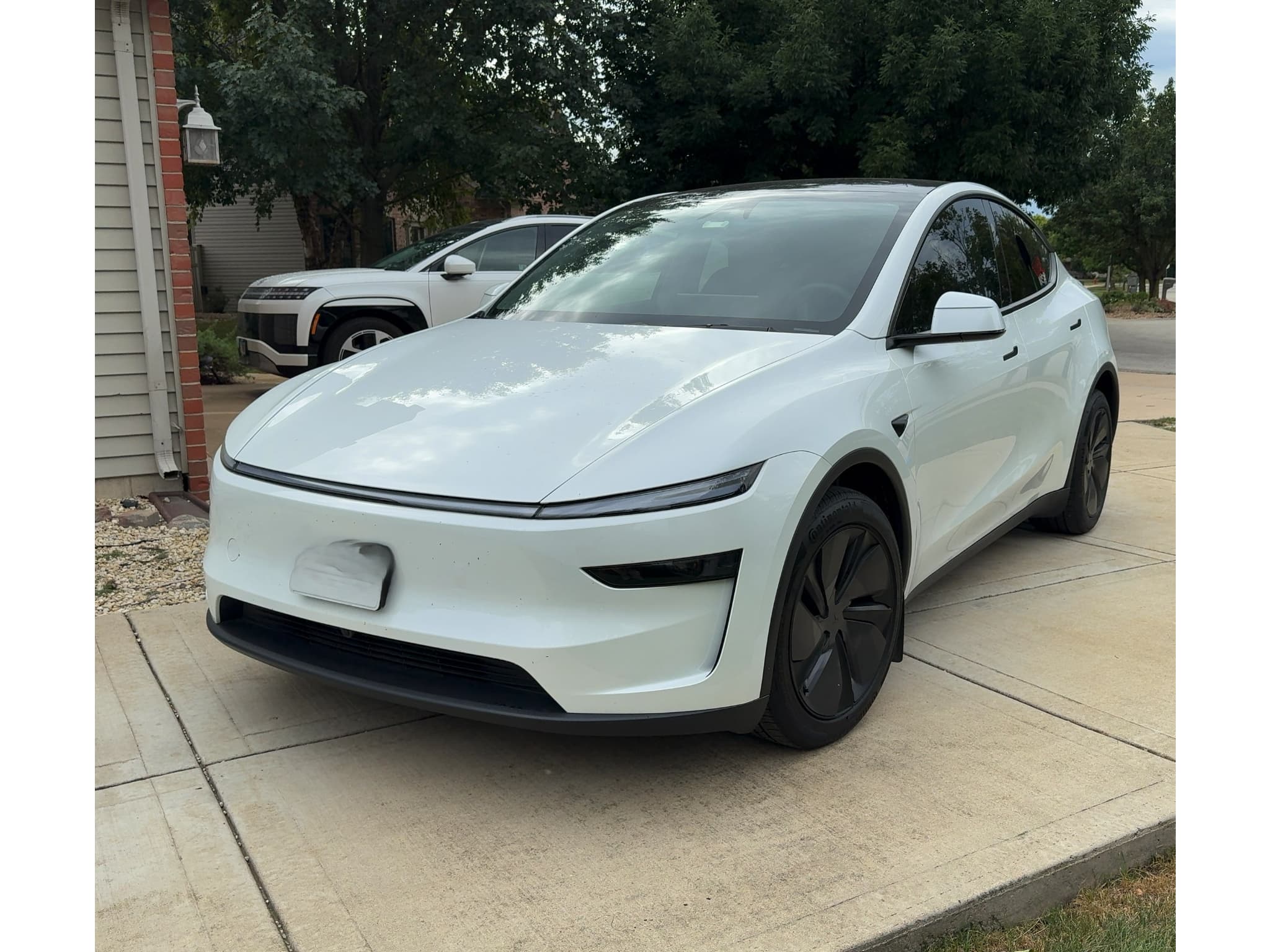 2026 Tesla Model Y view 1