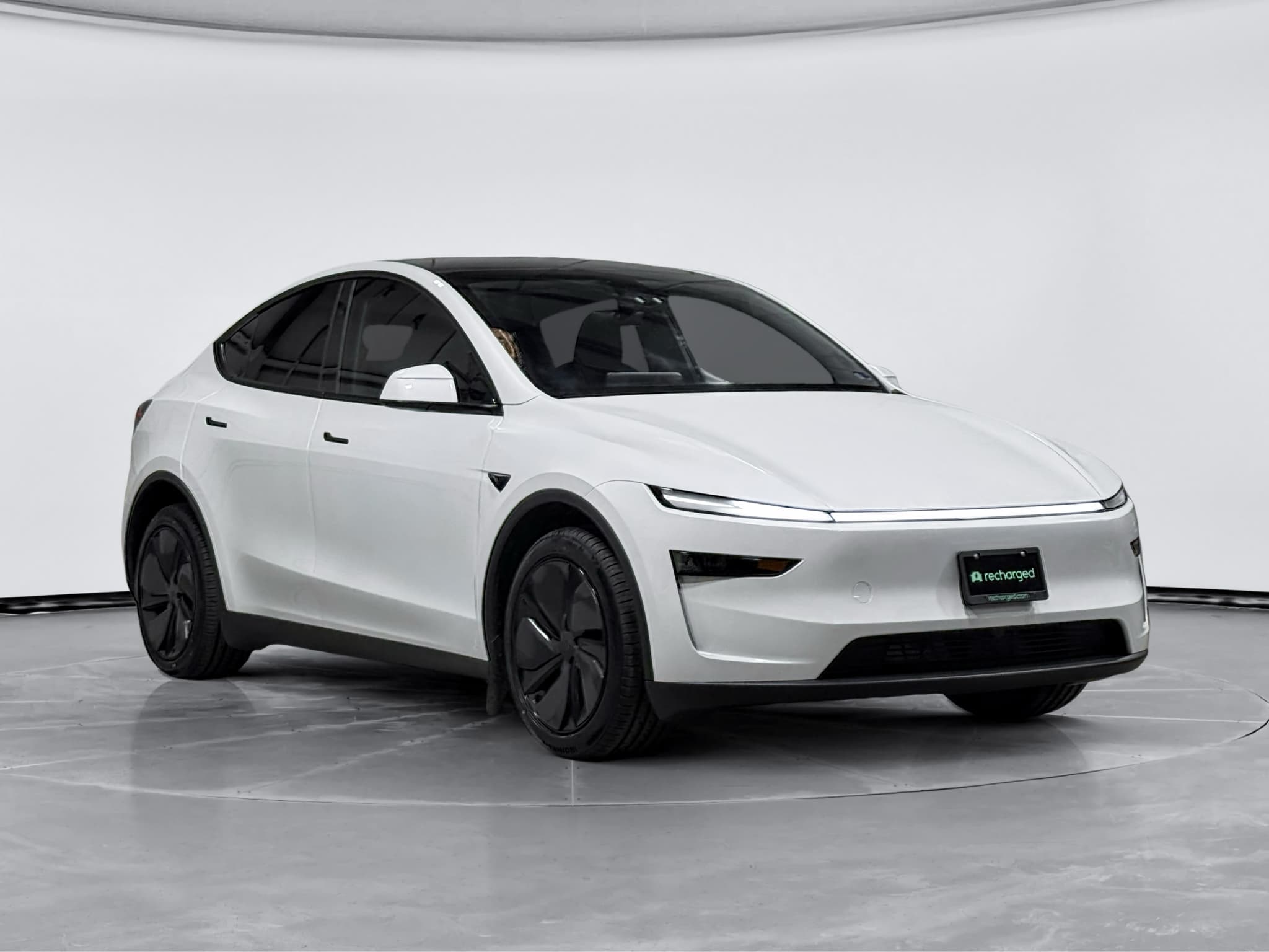 2026 Tesla Model Y view 4