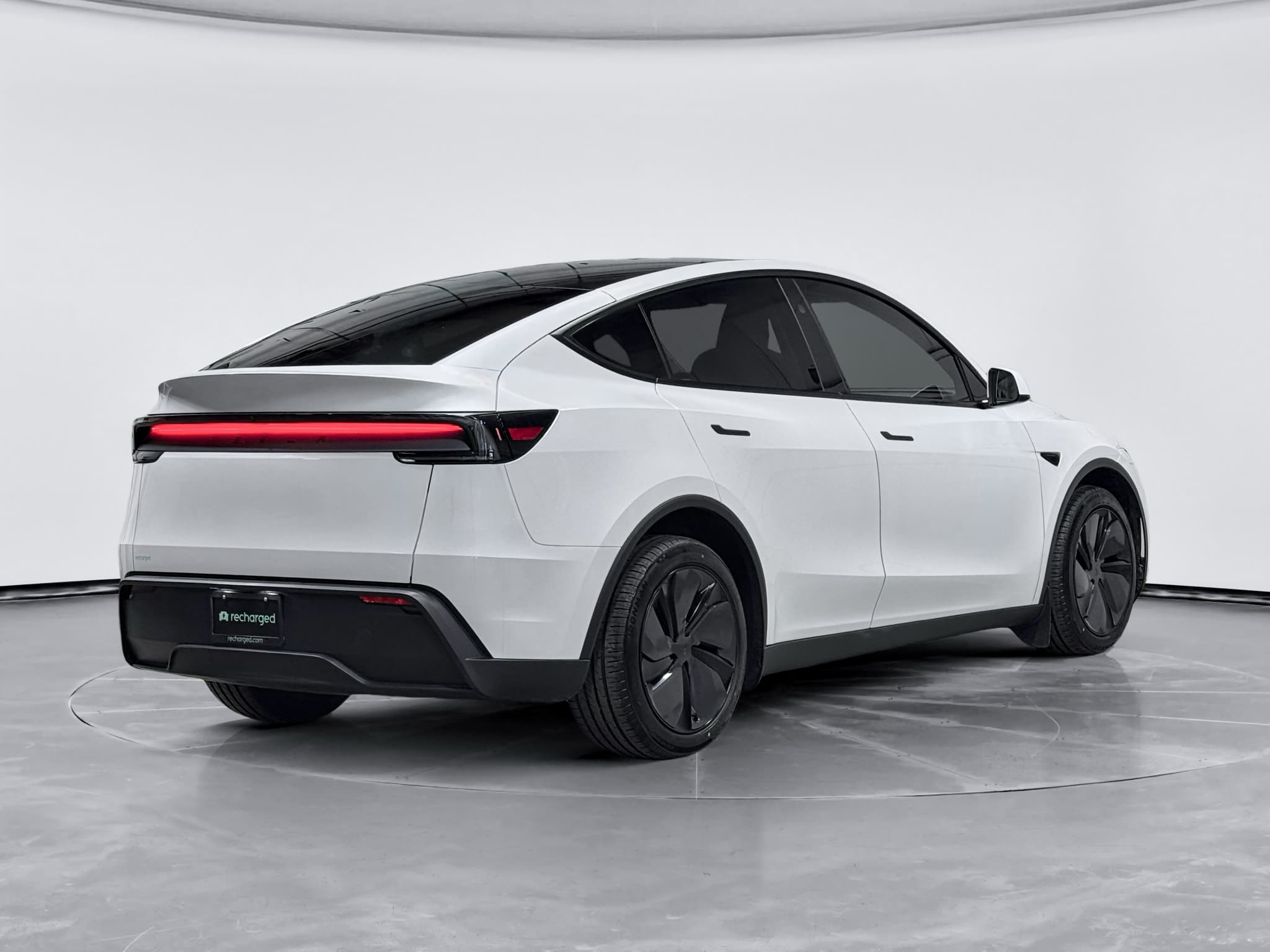 2026 Tesla Model Y view 3