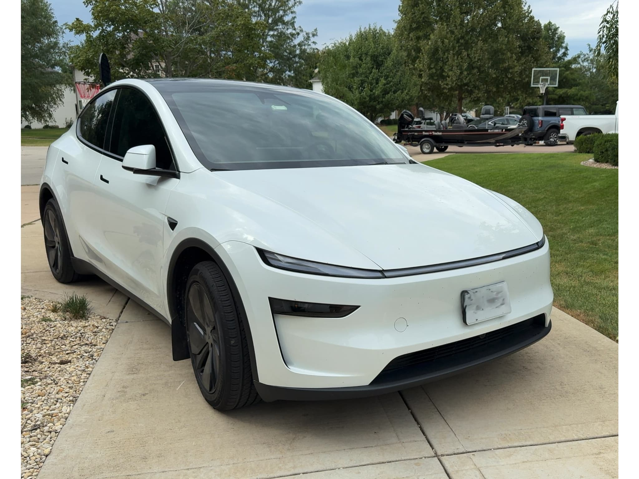 2026 Tesla Model Y view 3