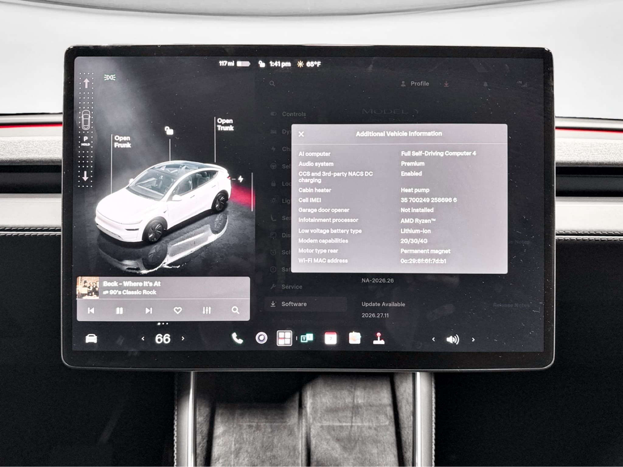 2026 Tesla Model Y view 12