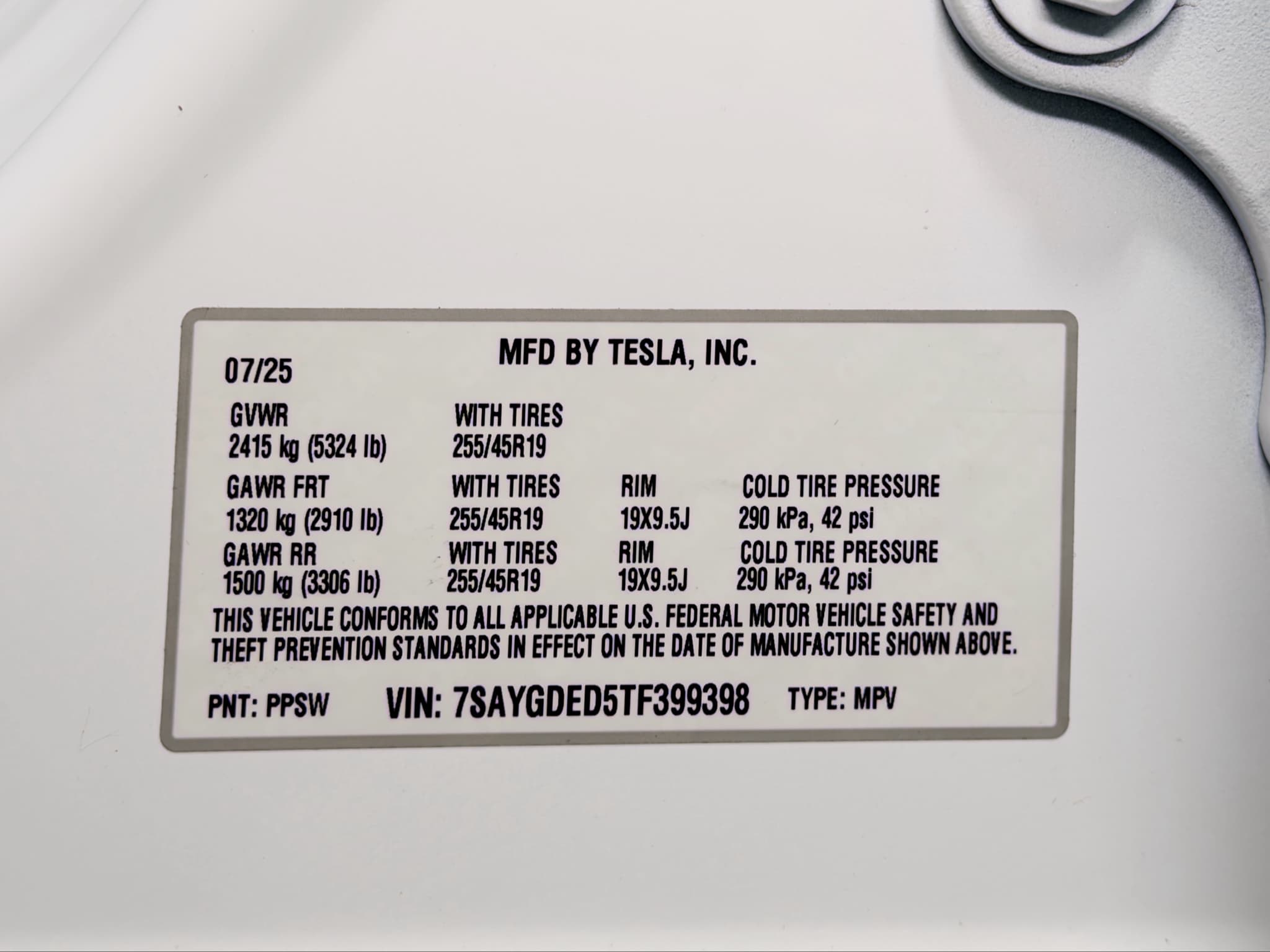 2026 Tesla Model Y view 28