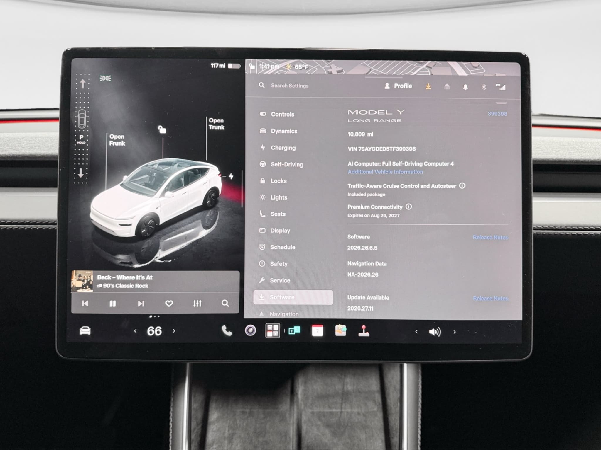 2026 Tesla Model Y view 11