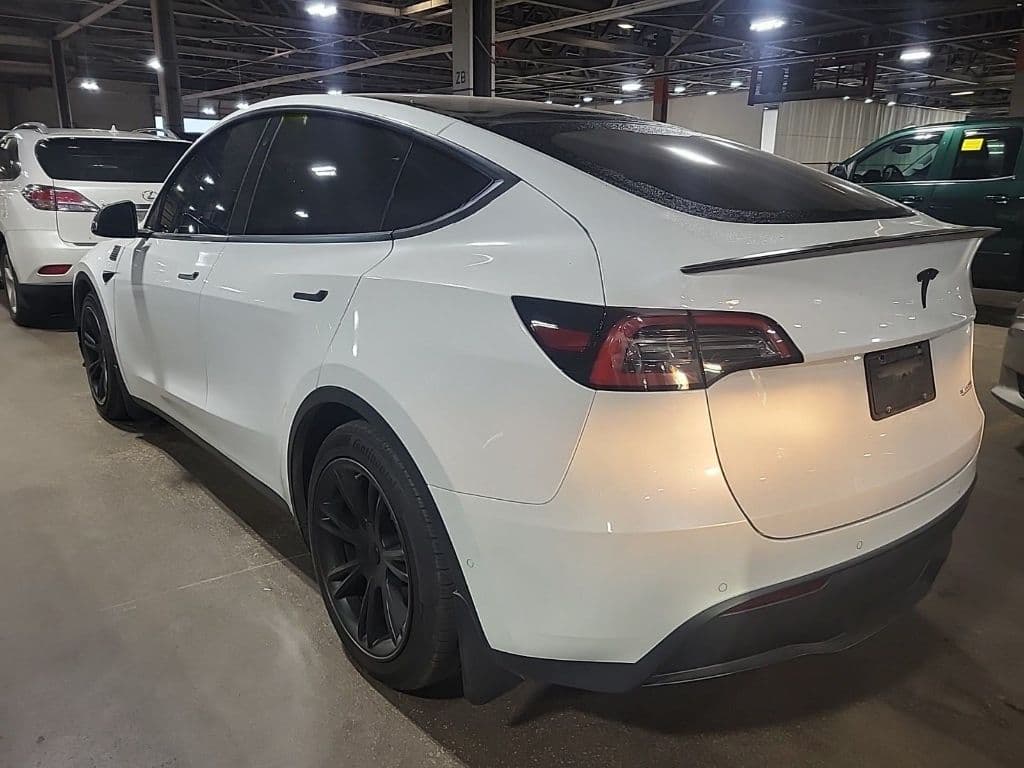 2022 Tesla Model Y view 2