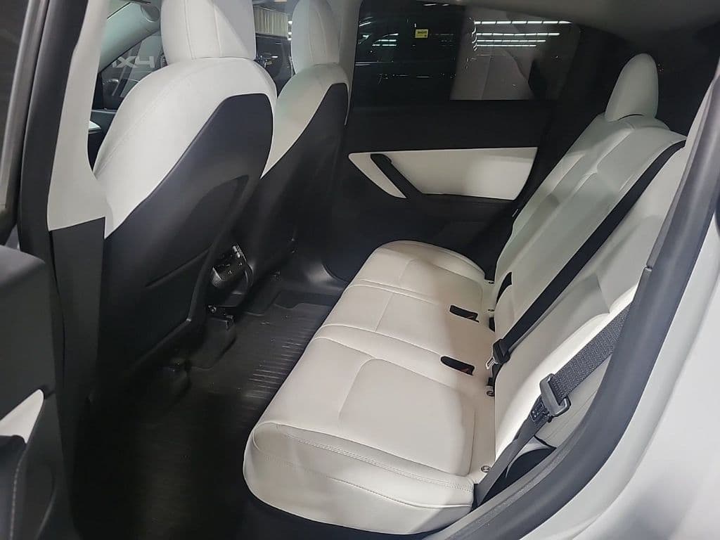 2022 Tesla Model Y view 6