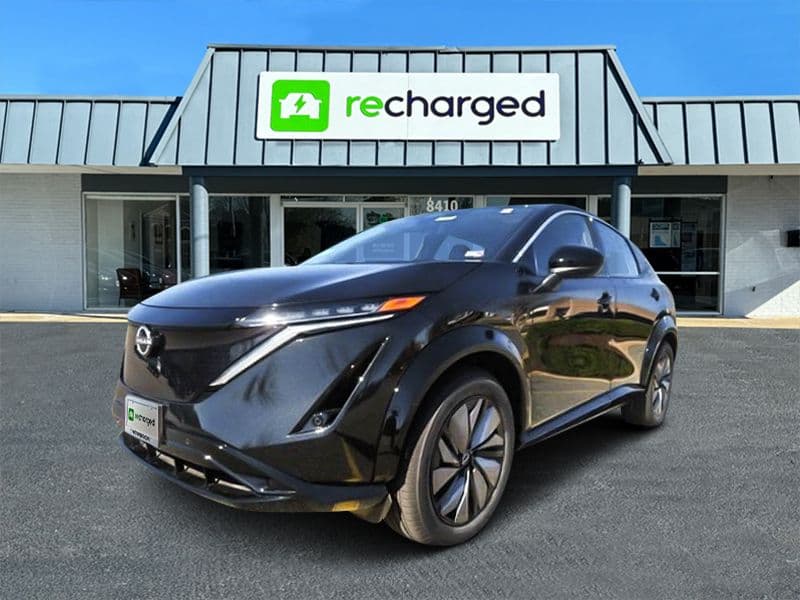 2023 Nissan Ariya view 3