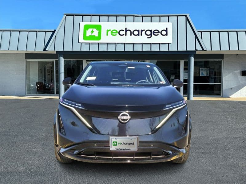 2023 Nissan Ariya view 2