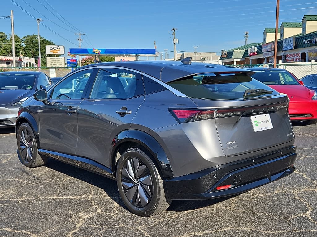 2023 Nissan Ariya view 2