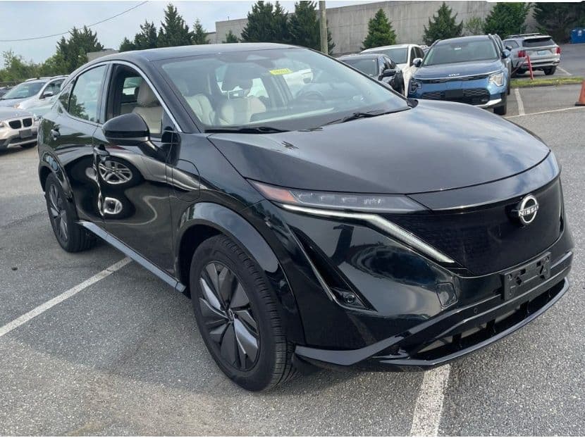 2023 Nissan Ariya view 2