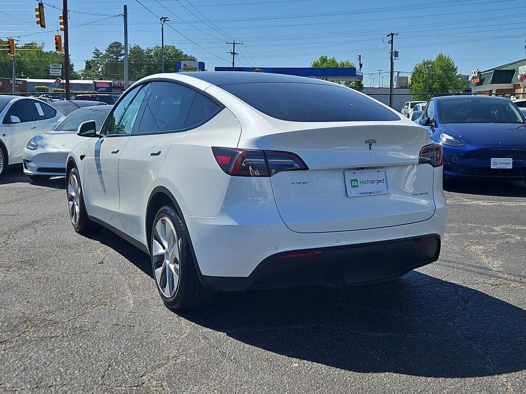 2022 Tesla Model Y view 2