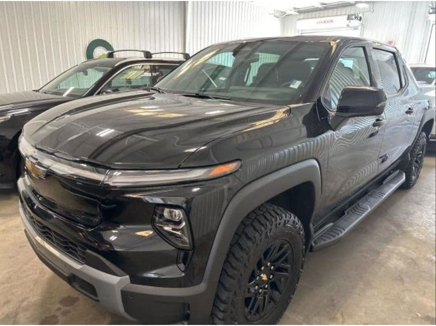 2025 Chevrolet Silverado EV