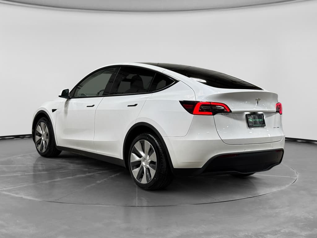 2022 Tesla Model Y view 2