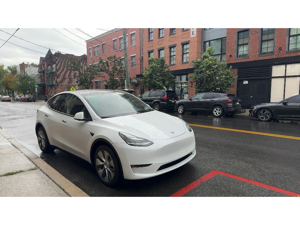 2022 Tesla Model Y view 2