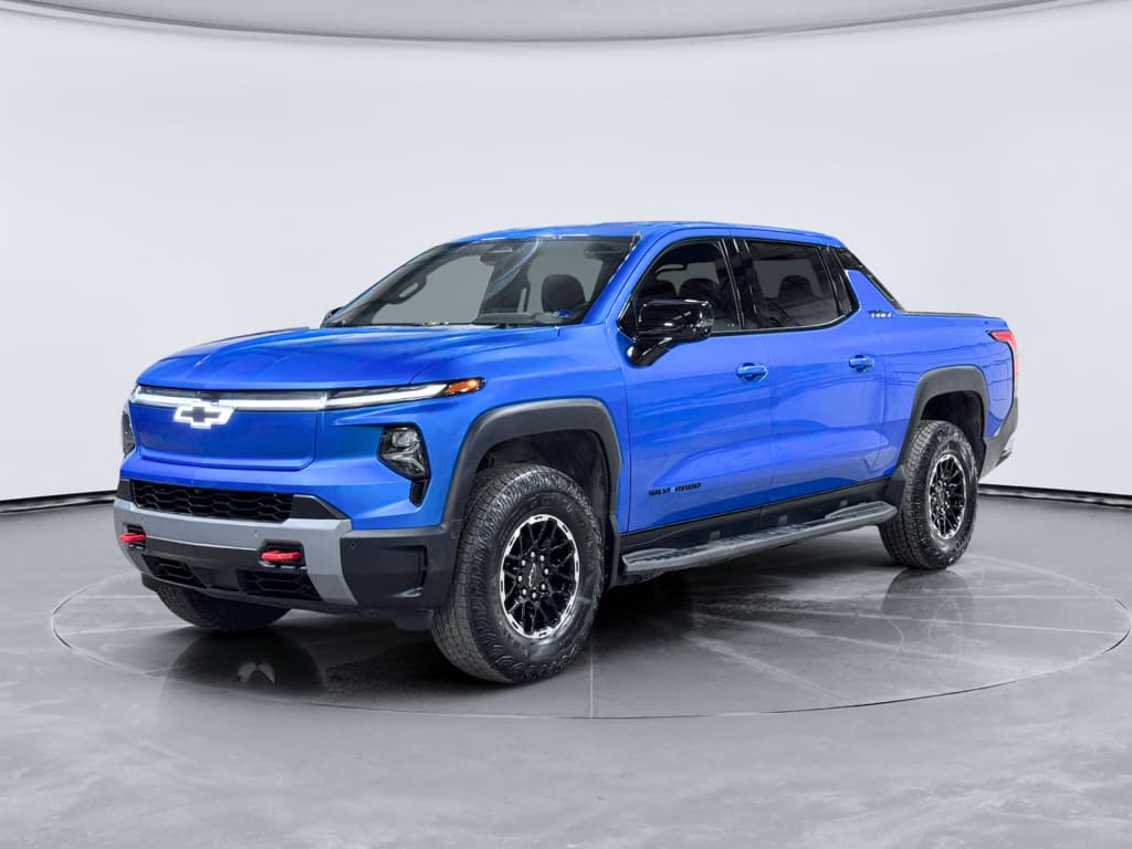 2026 Chevrolet Silverado EV