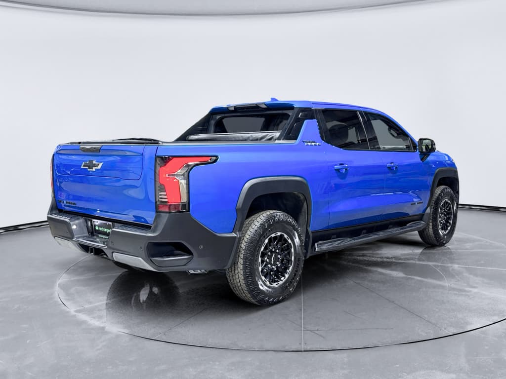 2026 Chevrolet Silverado EV view 3