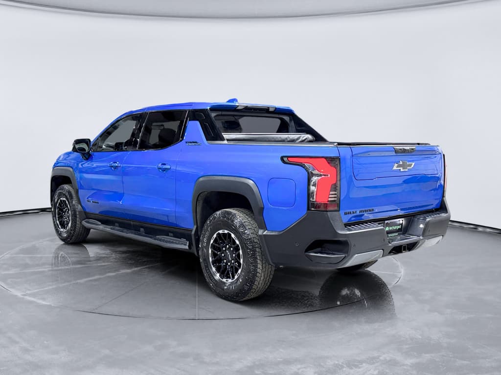 2026 Chevrolet Silverado EV view 2