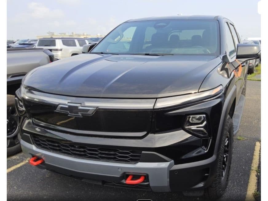 2026 Chevrolet Silverado EV