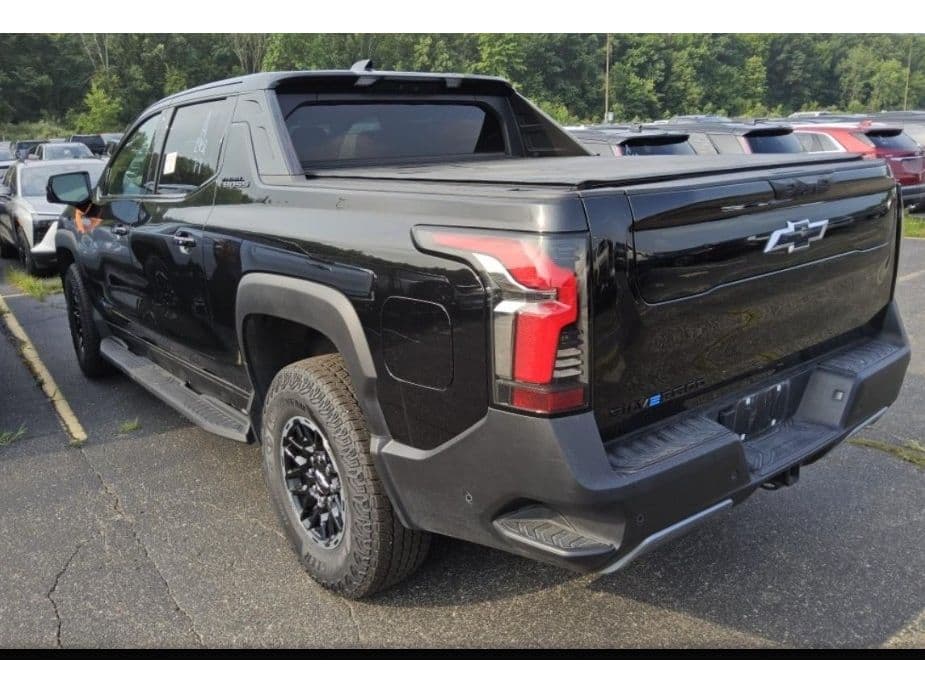 2026 Chevrolet Silverado EV view 2