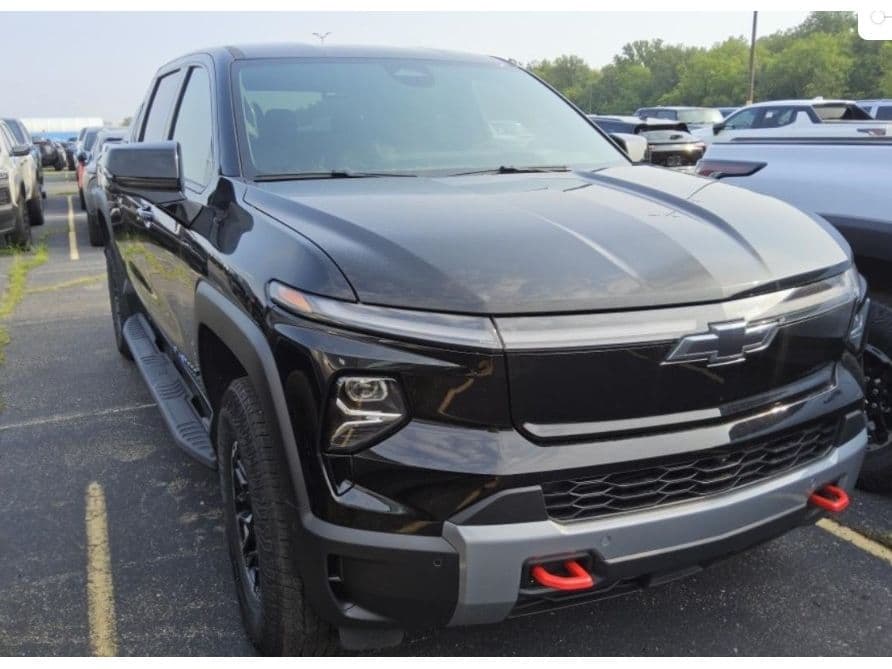2026 Chevrolet Silverado EV view 3