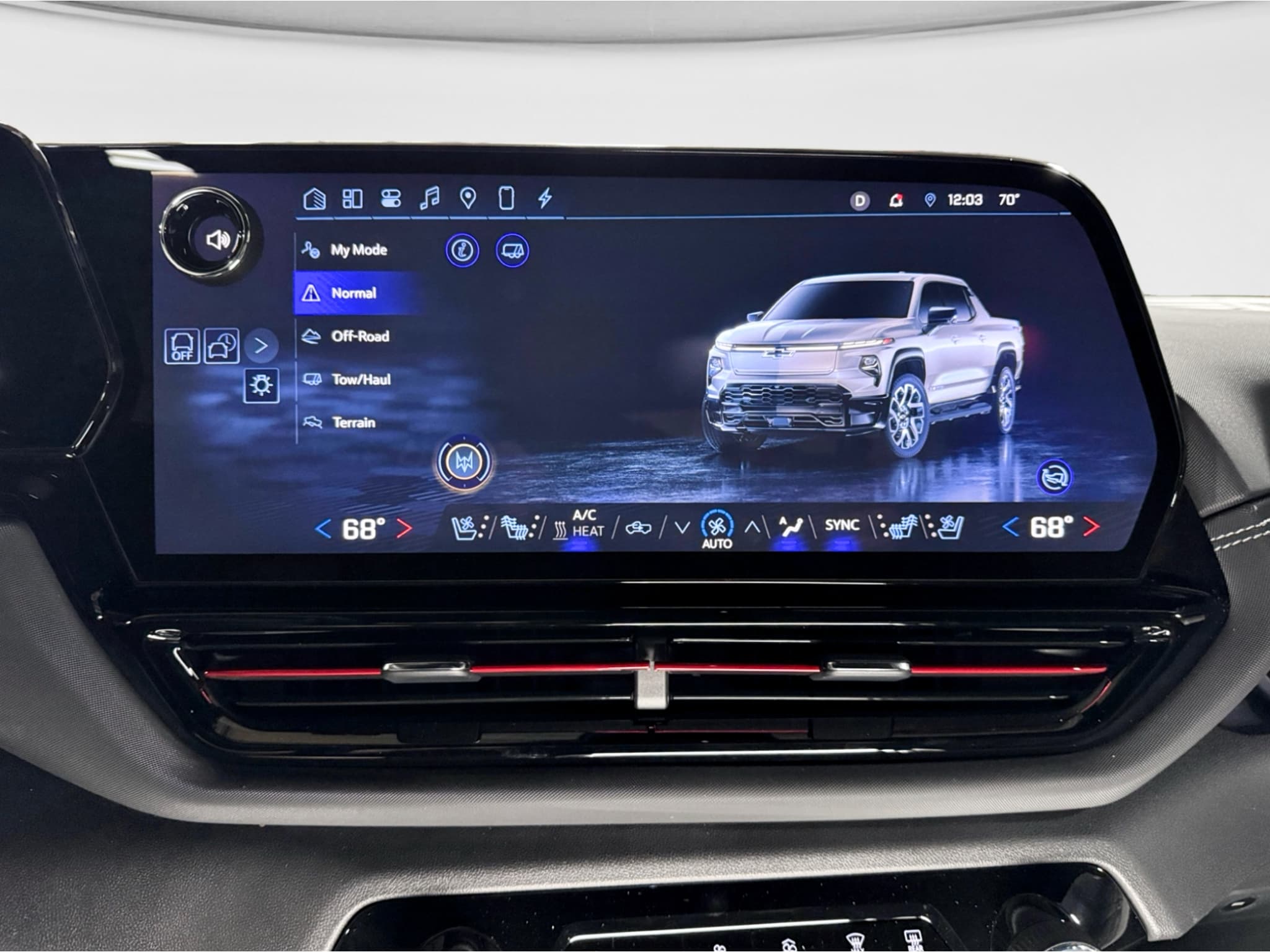 2026 Chevrolet Silverado EV view 11