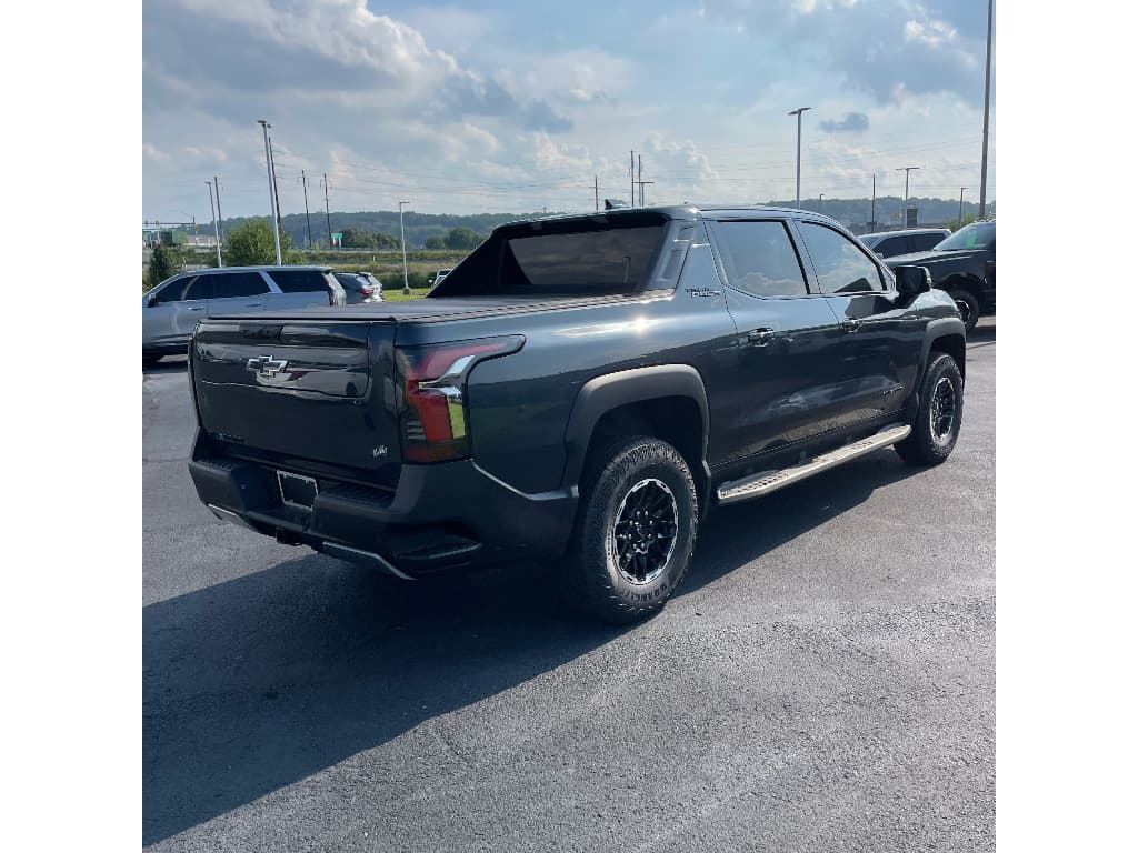 2026 Chevrolet Silverado EV view 3