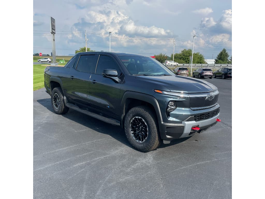 2026 Chevrolet Silverado EV view 2