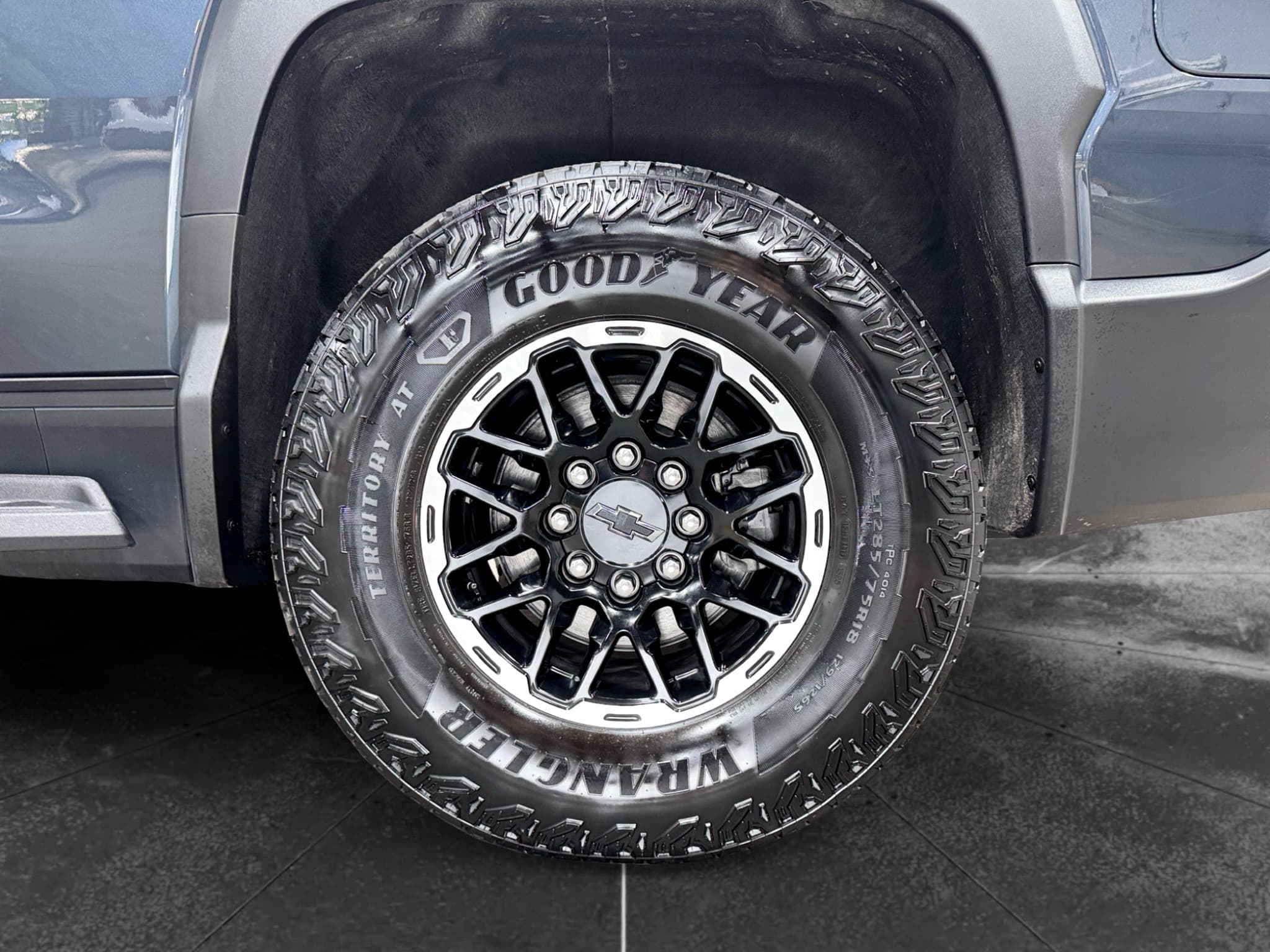 2026 Chevrolet Silverado EV view 33