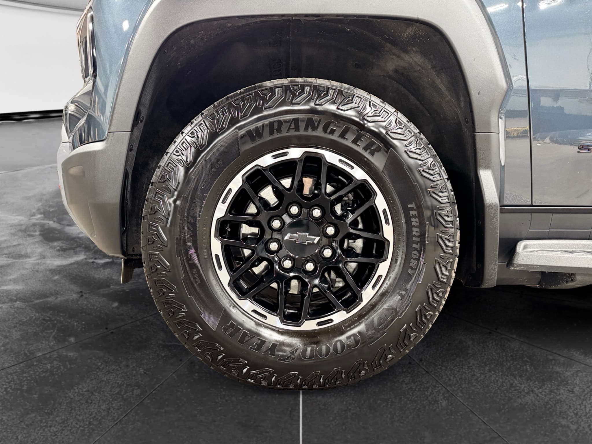 2026 Chevrolet Silverado EV view 31