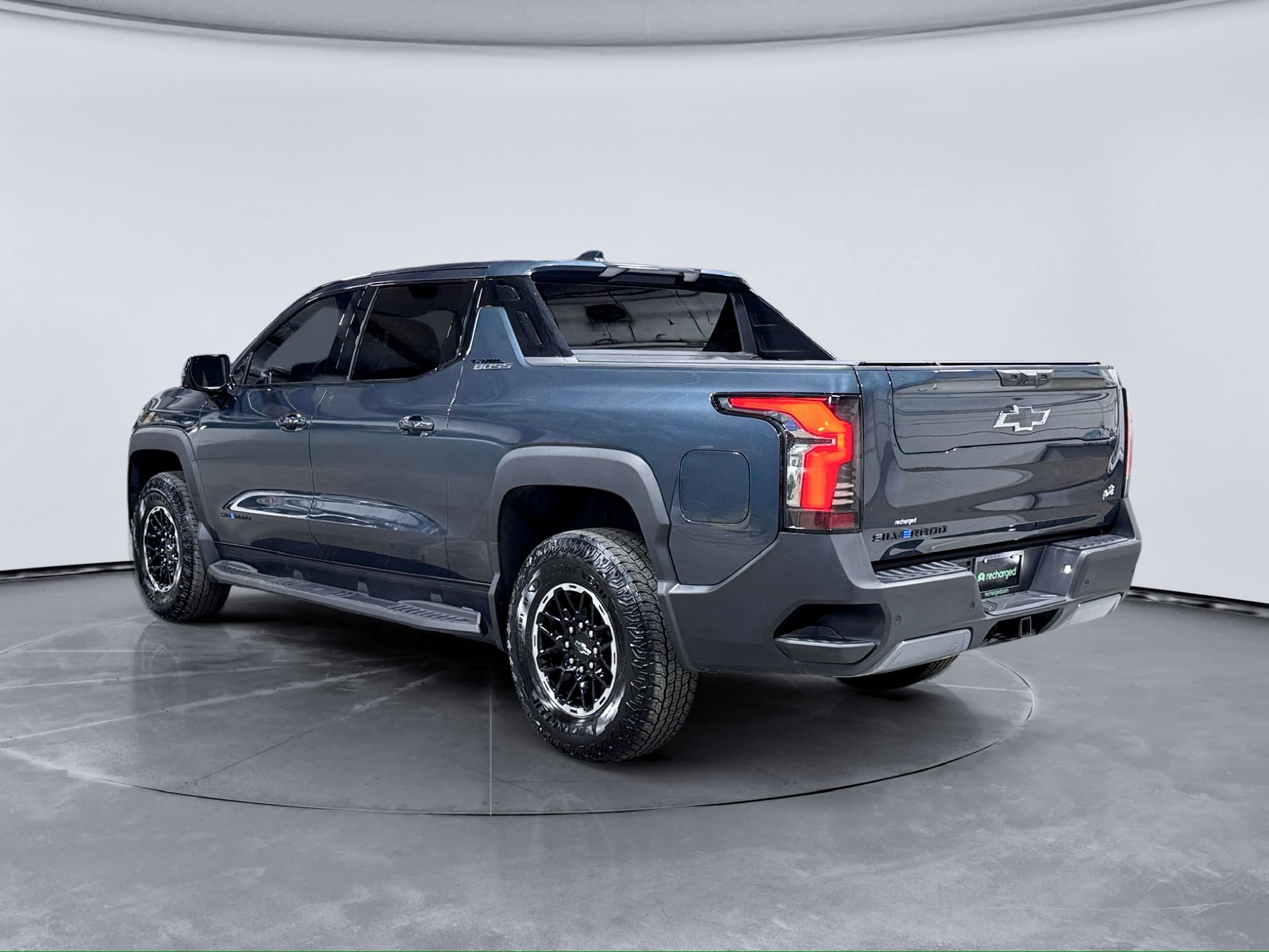 2026 Chevrolet Silverado EV view 2