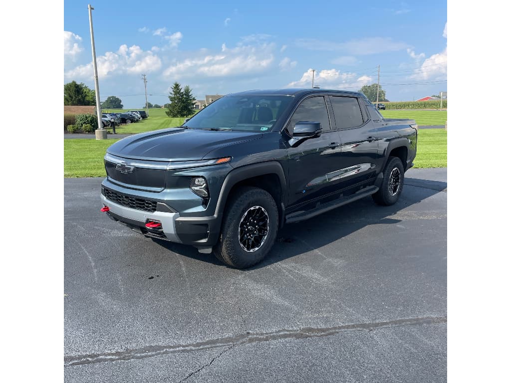 2026 Chevrolet Silverado EV