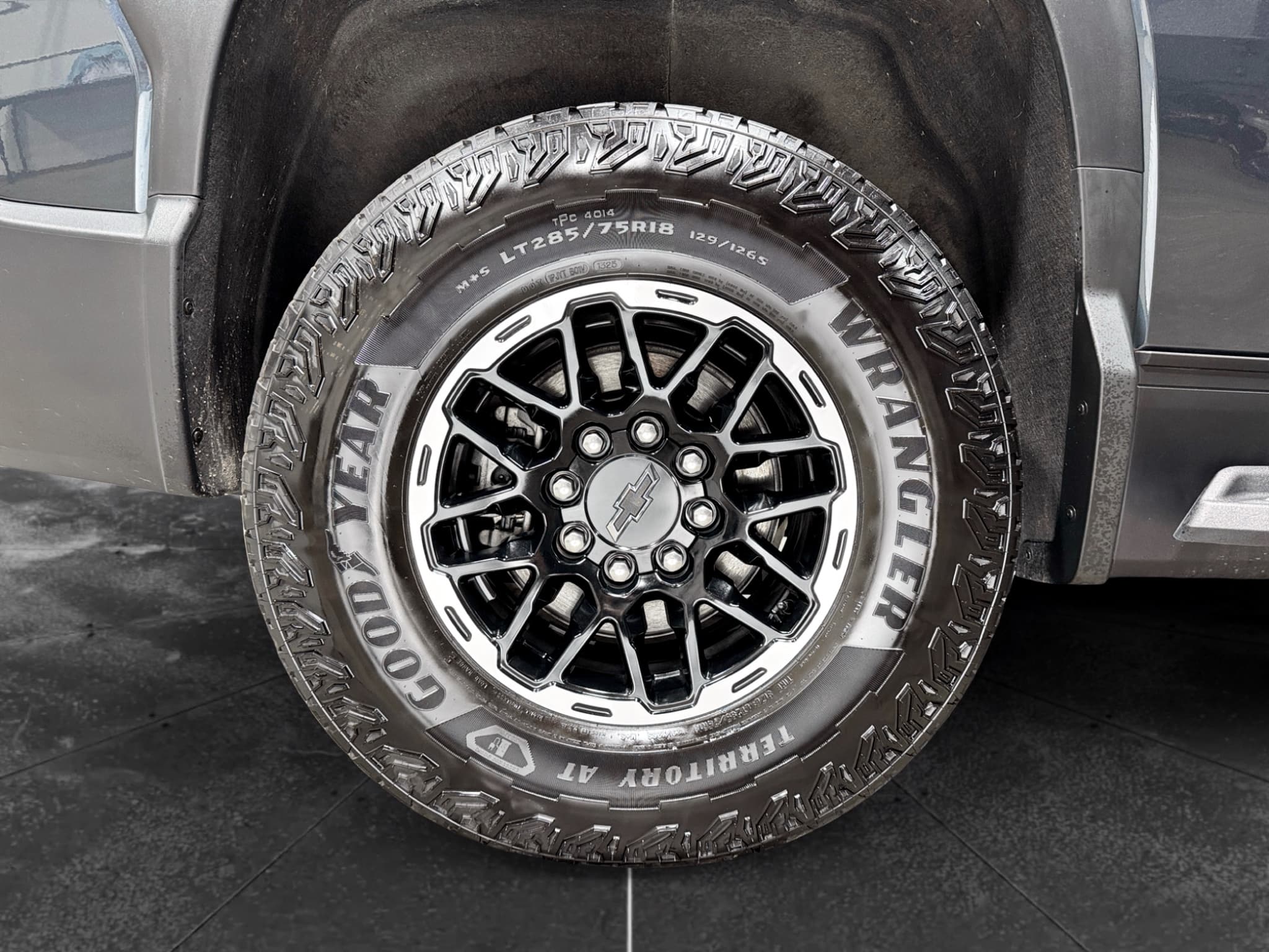 2026 Chevrolet Silverado EV view 35