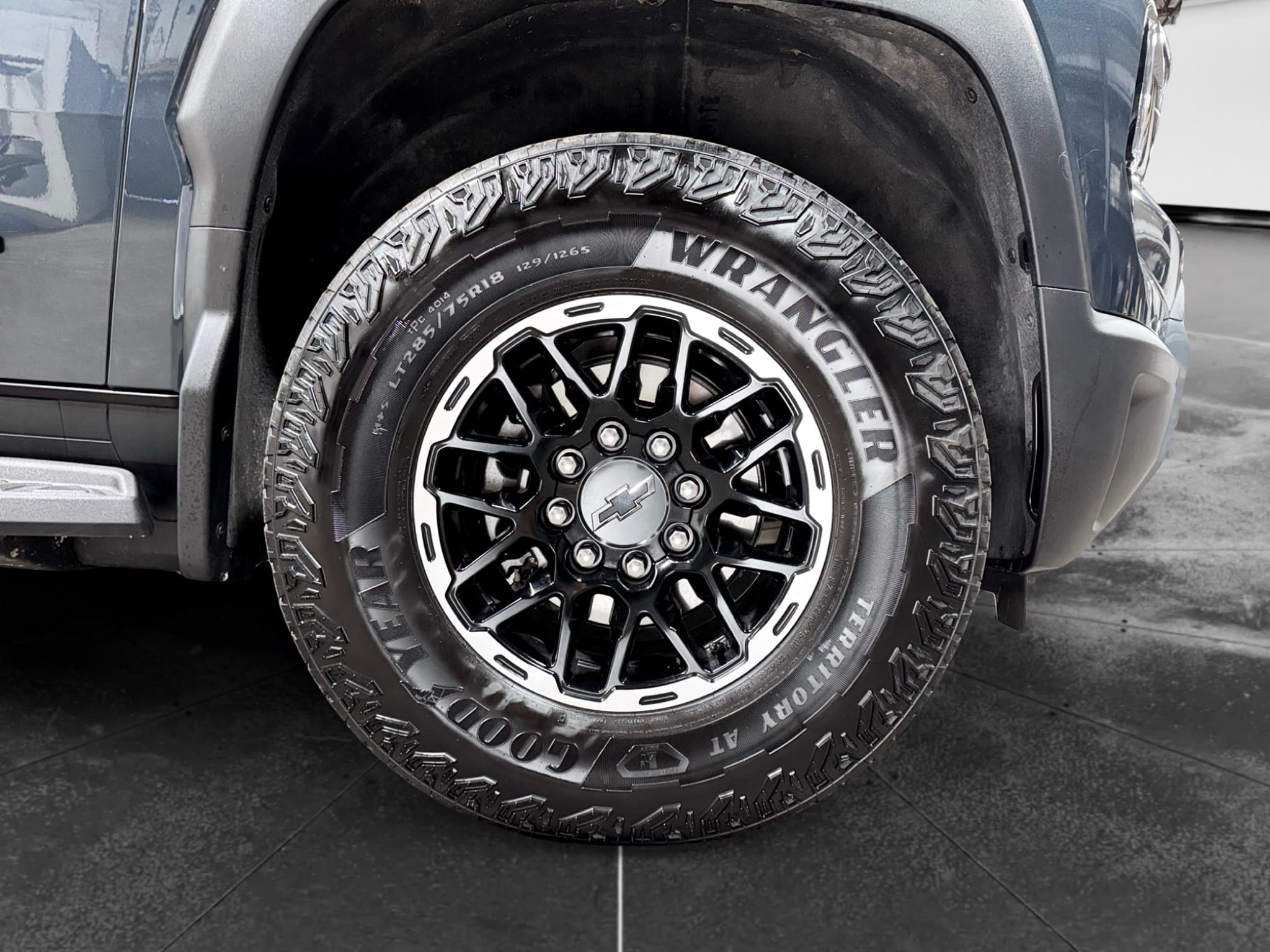 2026 Chevrolet Silverado EV view 37