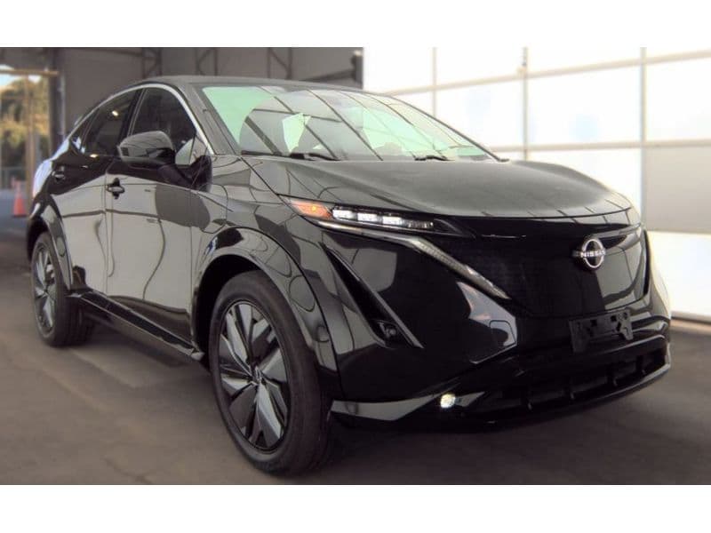 2023 Nissan Ariya view 2