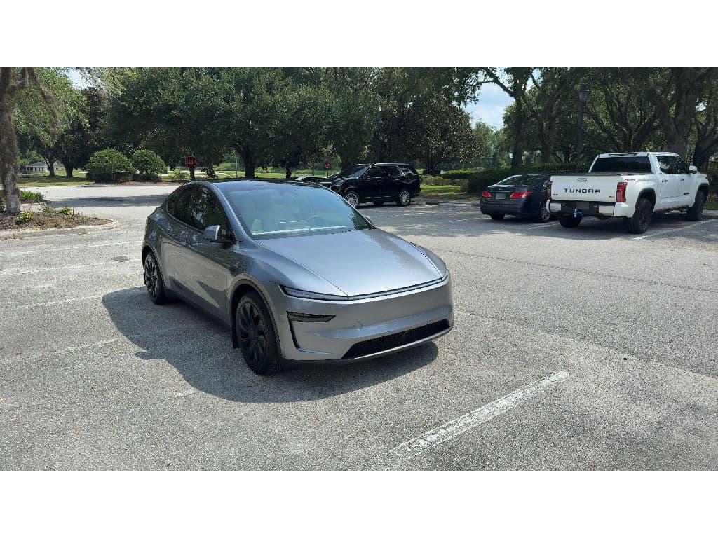 2026 Tesla Model Y view 2