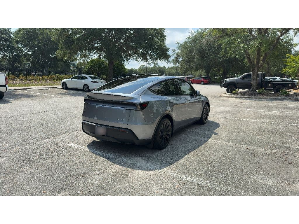 2026 Tesla Model Y view 3