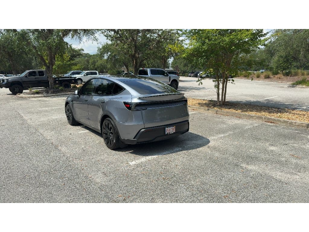 2026 Tesla Model Y view 4